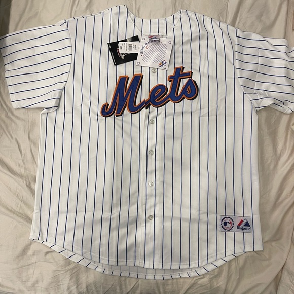 Johan Santana Mets Jersey Throwback Johan Santana #57 New York NY - Main Image